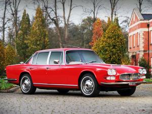 Maserati Quattroporte 1966 года
